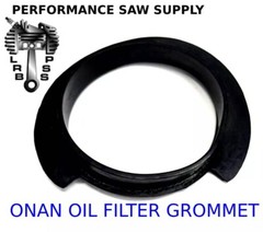 122-0502 ONAN OIL FILTER GROMMET SEAL FITS P216, P218, P220 P224 ENGINES
