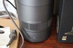 Dyson AM09 Hot+Cool Jet Focus Fan Heater – Black/Nickel – NEW