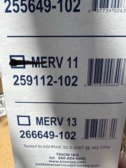 259112-102 Air Bear 20 x 25 x 5 Inch MERV 11 Air Purifier Fil…