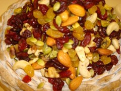 Omega-3 Deluxe Mix Cranberries Raisins Cashews Walnuts Almond Pistachio Pecans
