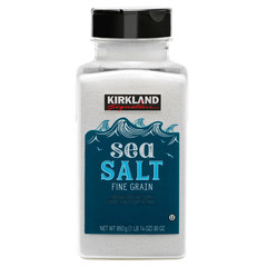 2-Pack Kirkland Signature, Pure Sea Salt, 30 oz