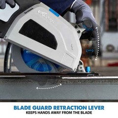 Evolution S210CCS: Metal Cutting Circular Saw with 8-1/4 In. Mild Steel Cutting