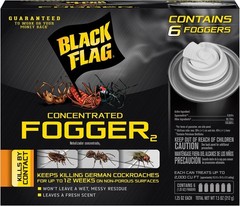 24 Can Fogger Bomb Insect Killer Bug Flies Roach Spider Indoor Bed Kill Shot
