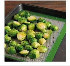 4-Piece MIU Silicone Baking Mats, Sheet, Microwave & Oven Food Grade