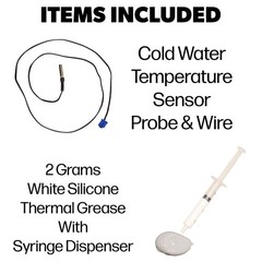 Cold Water Temperature Sensor Replacement Kit For Avalon, Brio, Primo Dispenser