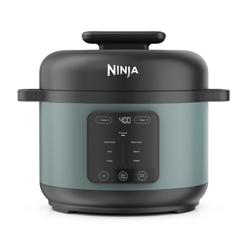 Ninja HyperHeat 8-in-1 6.5Qt Pressure Cooker PC200 Sage Leaf