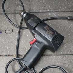 Craftsman 3/8 Drill Corded 1/4hp,110/120 Volts, 60hz, 2.8amps, Double Insulated