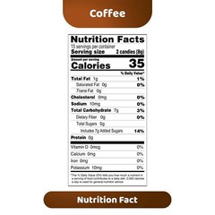 Kopiko Coffee/Cappuccino Candy 28.2 oz Jar Hard Coffee Candy by US SELLER