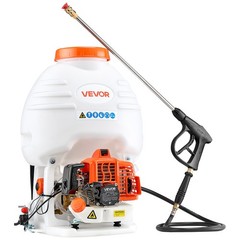 VEVOR Gas Powered Backpack Sprayer 26.5CC 0.9HP Engine 5 Gallon Garden Sprayer