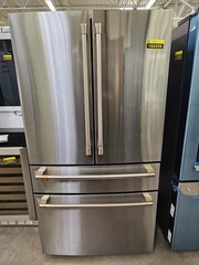 GE Cafe CGE29DP2TS1 36″ Stainless 4-Door French Door Refrigerator NOB #160439