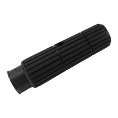 153mm/6.02in Throttle Steering Handle Grip Black Auto Replacement Parts