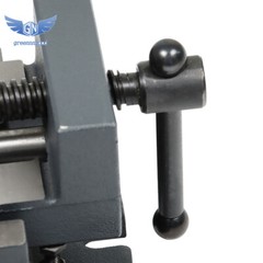 3.25 in. Industrial Strength Benchtop and Drill Press Tilting Angle Vise New