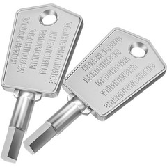 GE WR01X28053 Freezer Door Key WR01X28052, WR05X10022 AP6280393-2 Pack