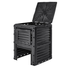 VEVOR Garden Compost Bin 80 Gal/300 L Outdoor Compost Bin BPA Free Material