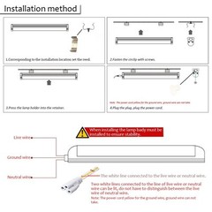 120W T8 8FT LED Shop Light 2FT 4FT 6FT LED Tube Light Linkable Shop Lamp Fixture