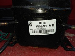 NSA30LACG Refrigerator Compressor – Black