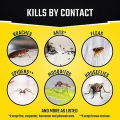 24 Can Fogger Bomb Insect Killer Bug Flies Roach Spider Indoor Bed Kill Shot