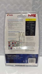 Firex Plug-In Explosive Gas and Carbon Monoxide Detector, 9V Battery Backup
