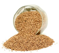 Toasted Sesame Seeds Whole Raw 100% Pure Natural Non-GMO, Kosher, Vegan Bulk