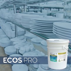 Ecos Pro Pl9721/05 Liquid Dish Soap, 5 Gal, Bucket, Concentrated, Unscented