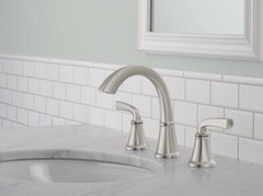Delta Geist Bathroom Sink Faucet Spotshield Brushed Nickel-Certified Refurbished