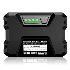 5 Ah 9 Ah For Greenworks Pro 60V Max Lithium-ion Battery LB60A00 LB60A02 LB60A03