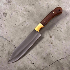 CUSTOM HAND MADE FORGE HIGH CARBON STEEL CHEF KNIFE UTILITY KITCHEN KNIFE HH 214