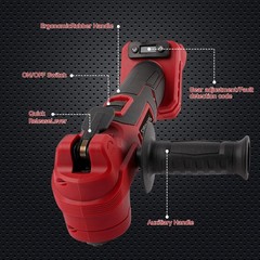Cordless Multi-Tool Oscillating Tool for Milwaukee M18 Battery – Variable Speed