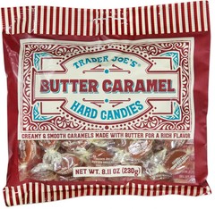 Trader Joe’s 8.11 oz. BUTTER CARAMEL Hard Candies Similar Werther’s *BB 10/2026*