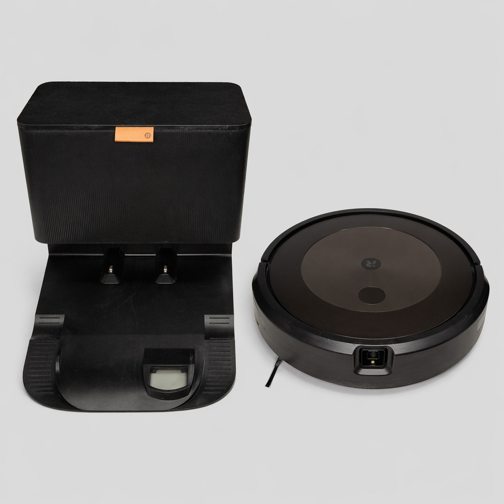 iRobot – Roomba j9+ Self-Emptying Robot Vacuum – Ruby Bronze