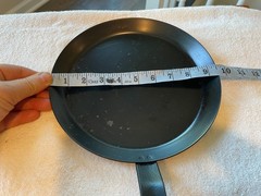 De Buyer Blue Carbon Steel Crepe Tortilla Omelet Pan 9.5” France