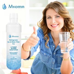 1~6 Packs Fits LG LT1000P/ADQ747935 GF-D706BSL Refrigerator Fresh Water Filter