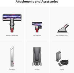 V11 Origin Cordless Vacuum, 185AW, 3 Power Modes, up to 60 Minutes,² Deep Cleans