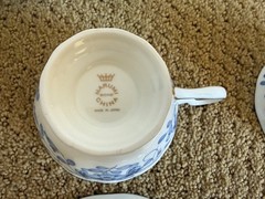 Set of 2 NARUMI Japan Milano Tea Cup & Saucer Sets/Bone China – ships from USA