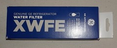 One Sealed Genuine XWFE Replacement Water Filter for Compatible GE Refrigerators