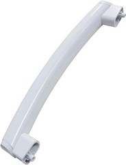 Durable WB15X10278 Microwave Door Handle Support in Classic White – Fits GE