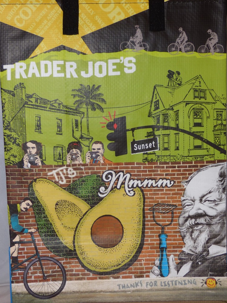 Trader Joe’s – Reusable Grocery Bag – Southern California