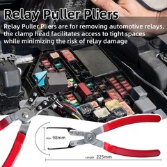 10 Electrical Disconnect Pliers Set for Cars, Automotive Connector Tools