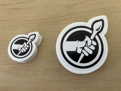 Custom Stickers Logo Product Label Bulk Decal Vinyl Water & Scratch Resistant
