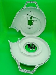 OEM STIHL BR800 BR800X BR800C BLOWER FAN HOUSING-BOTH HALVES W/ ALL 4 AV SPRINGS