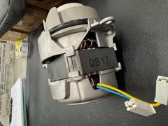 Kitchen Aid Whirlpool Dishwasher Motor 8535759, W10226459, W10757217, 8193531
