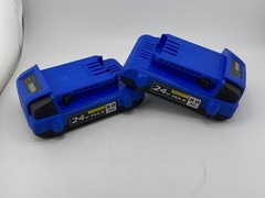 [2-PACK] KOBALT [KB 224-03] GENUINE 24V MAX 2.0 AH LITHIUM-ION BATTERY