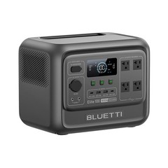 BLUETTI Elite 100 V2 1800W 1024Wh Portable Power Station Off-Grid Refurbished