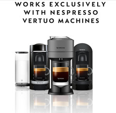 Nespresso Capsules Vertuo, Variety Pack, Medium and Dark Roast Coffee, 30 Count