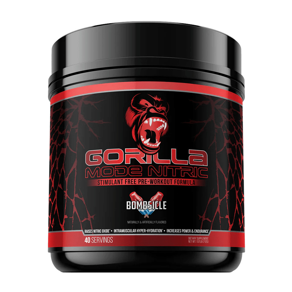 Gorilla Mind – Gorilla Mode Nitric