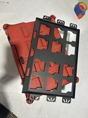 For Milwaukee Packout Wall Mount Packout Mounting Plate, Metal Base for Milwauke