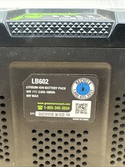 GreenWorks Pro 60-Volt Max 2.0 Amp Hours Rechargeable Lithium Ion- A2B3-9