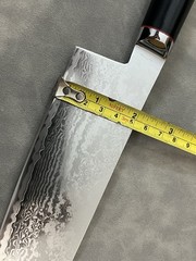 9.5″ 240mm S35VN Powder Steel Damascus Japanese Kiritsuke Gyuto Chef Knife K-Tip