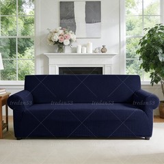 PREMIUM Elastic STRETCH SOFA COVERS Slipcover Protector Settee 1/2/3/4 Seater US