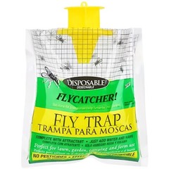 outdoor disposable fly traps to keep outdoor ranches free from annoying fly